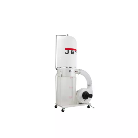 DC-1100A Système d'aspiration 230V ou 400V - 1100W (1,5CV) - Dépression 1150 m³/h avec VORTEX CONE
