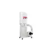 DC-1100A Système d'aspiration 230V ou 400V - 1100W (1,5CV) - Dépression 1150 m³/h avec VORTEX CONE - 2