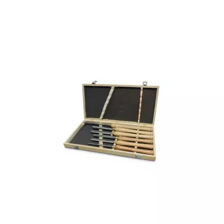 DMS-HS Coffret de 6 Outils de Tourneur