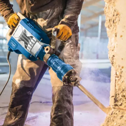 AB1900 Marteau Piqueur Professionnel - 230V 50Hz 1900W - 60J (à emmanchement hexagonal)