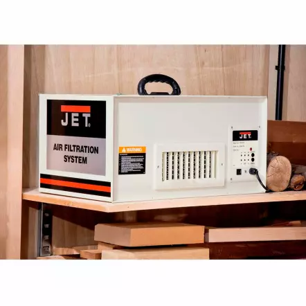 AFS-500-M Système d'aspiration volume 600 m³/h - 230V, 0,12 kW (0,16 CV) S1