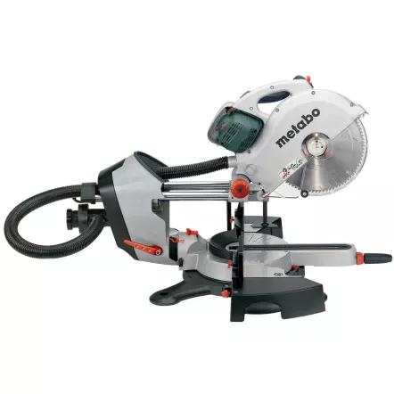 KGS 315 Plus Scie à onglets radiale 2200W - Profondeur de coupe max. 90°/45° : 120 / 76 mm