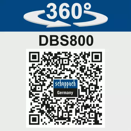 DBS800 Affûteuse de forets ø 3 à 13 mm - 80W