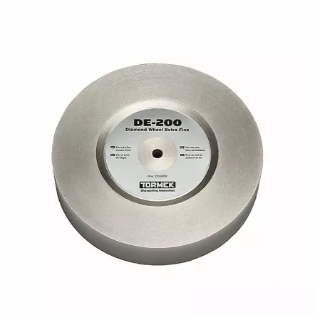 TORMDE200 - Meule diamant diamètre 200 grain extra fin