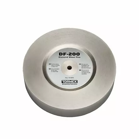 TORMDF200 - Meule diamant diamètre 200 grain fin pour Affûteuse T4