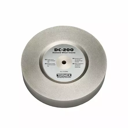 TORMDC200 - Meule diamant diamètre 200 gros grain