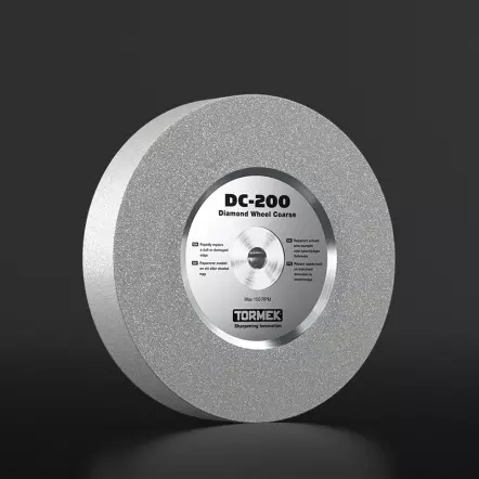 TORMDC200 - Meule diamant diamètre 200 gros grain