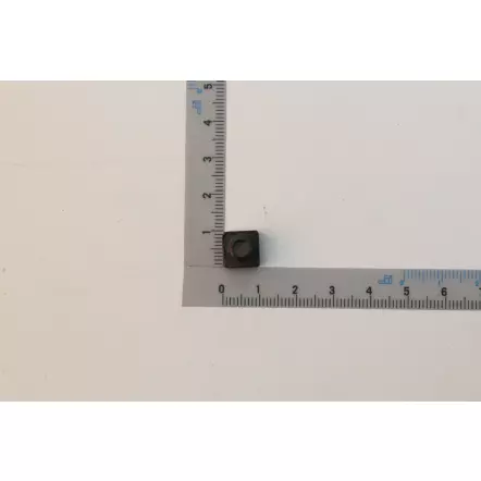 Vis à tête carrée M6x10 mm pour coin de serrage