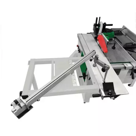 UMK 5-260 - Combinée à Bois Monophasée 5 opérations avec chariot à déligner 1300 mm