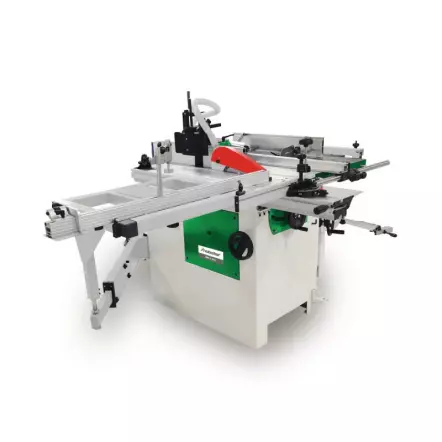 UMK 5-260 - Combinée à Bois Monophasée 5 opérations avec chariot à déligner 1300 mm