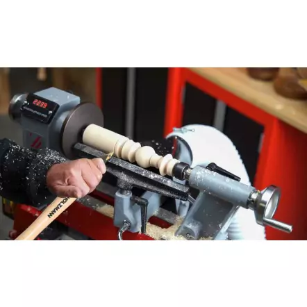 H4TLGS - Coffret de 4 gouges coupoir carbure - Longueur de manche 246 mm