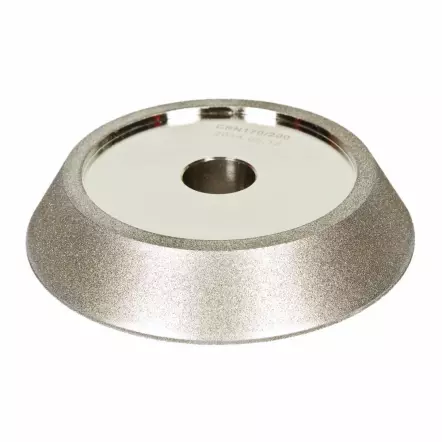 Disque de ponçage CBN pour forets HSS pour affuteuse BSG26PRO