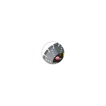 LEMAN - 410 - Disque diamant segments turbo alterné multimatériaux