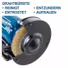 SM150LB Touret - Meule Ø 150 mm - 400 W (Brosse métallique et meule sèche) - 7