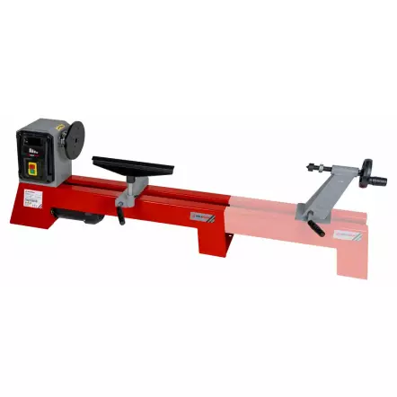 D500BVL - Rallonge de banc pour tour à bois D500VECO Holzmann