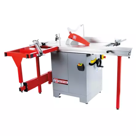 TS315F1600 - Scie Circulaire avec chariot coulissant - 2200 W - Hauteur de Coupe 85 mm