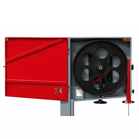HBS610 Scie à ruban 4080 mm - 230V - 4200W - Hauteur et largeur coupe max. 310 / 545 mm