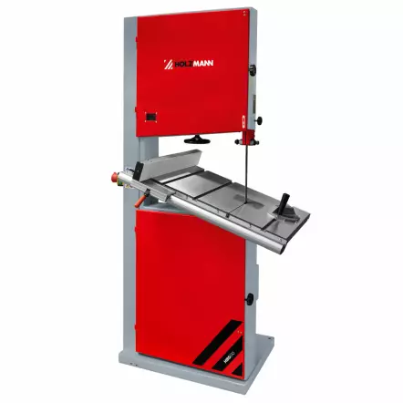 HBS610 Scie à ruban 4080 mm - 230V - 4200W - Hauteur et largeur coupe max. 310 / 545 mm