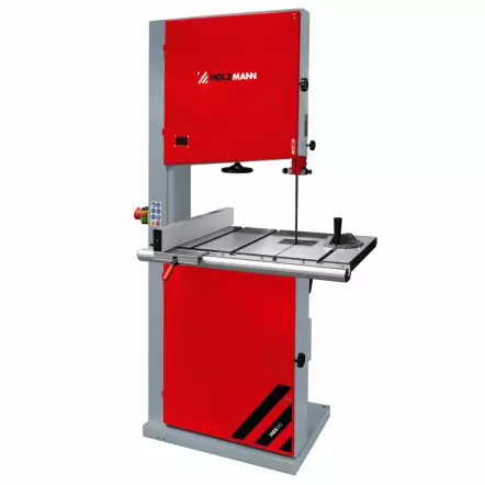 HBS610 Scie à ruban 4080 mm - 230V - 4200W - Hauteur et largeur coupe max. 310 / 545 mm