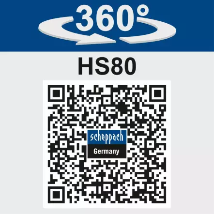 HS80 Scie circulaire sur table 230V 50Hz 1200W - 210mm