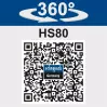 HS80 Scie circulaire sur table 230V 50Hz 1200W - 210mm - 10