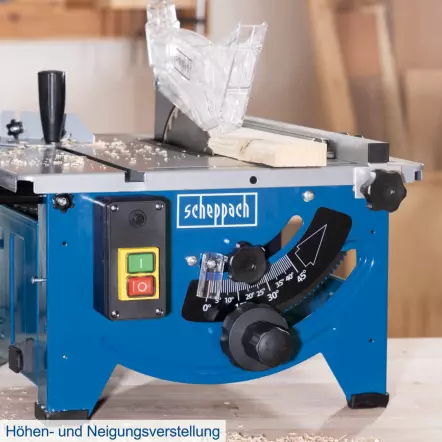 HS80 Scie circulaire sur table 230V 50Hz 1200W - 210mm