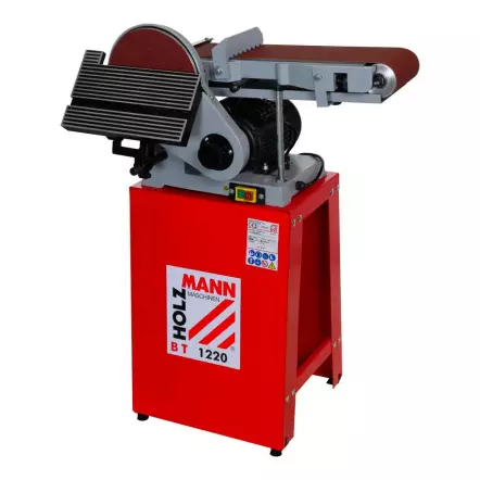 BT1220 Ponceuse à bande longue (1220x150mm) et à disque (ø228mm) - 230V / 50Hz - 750W