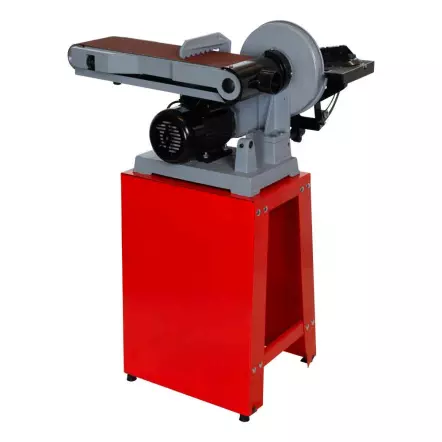 BT1220 Ponceuse à bande longue (1220x150mm) et à disque (ø228mm) - 230V / 50Hz - 750W