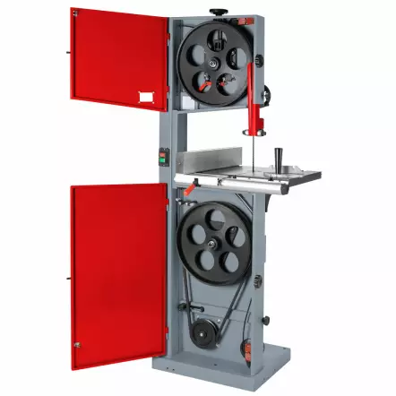HBS400 Scie à ruban Hauteur de coupe 220 mm - 230V 1500W