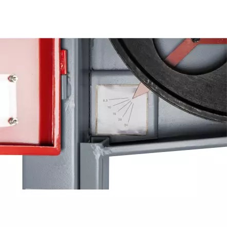 HBS400 Scie à ruban Hauteur de coupe 220 mm - 400V 1500W