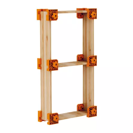 CFC-002 - Système de Serrage réglable Angulaire pour panneaux, boîtes et cadres