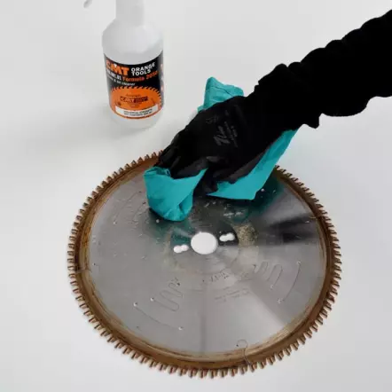 Nettoyeur Formula 2050 pour lames circulaires et fraises de défonceuse