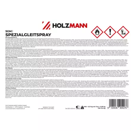 SGM2 Spray anti-friction Holzmann