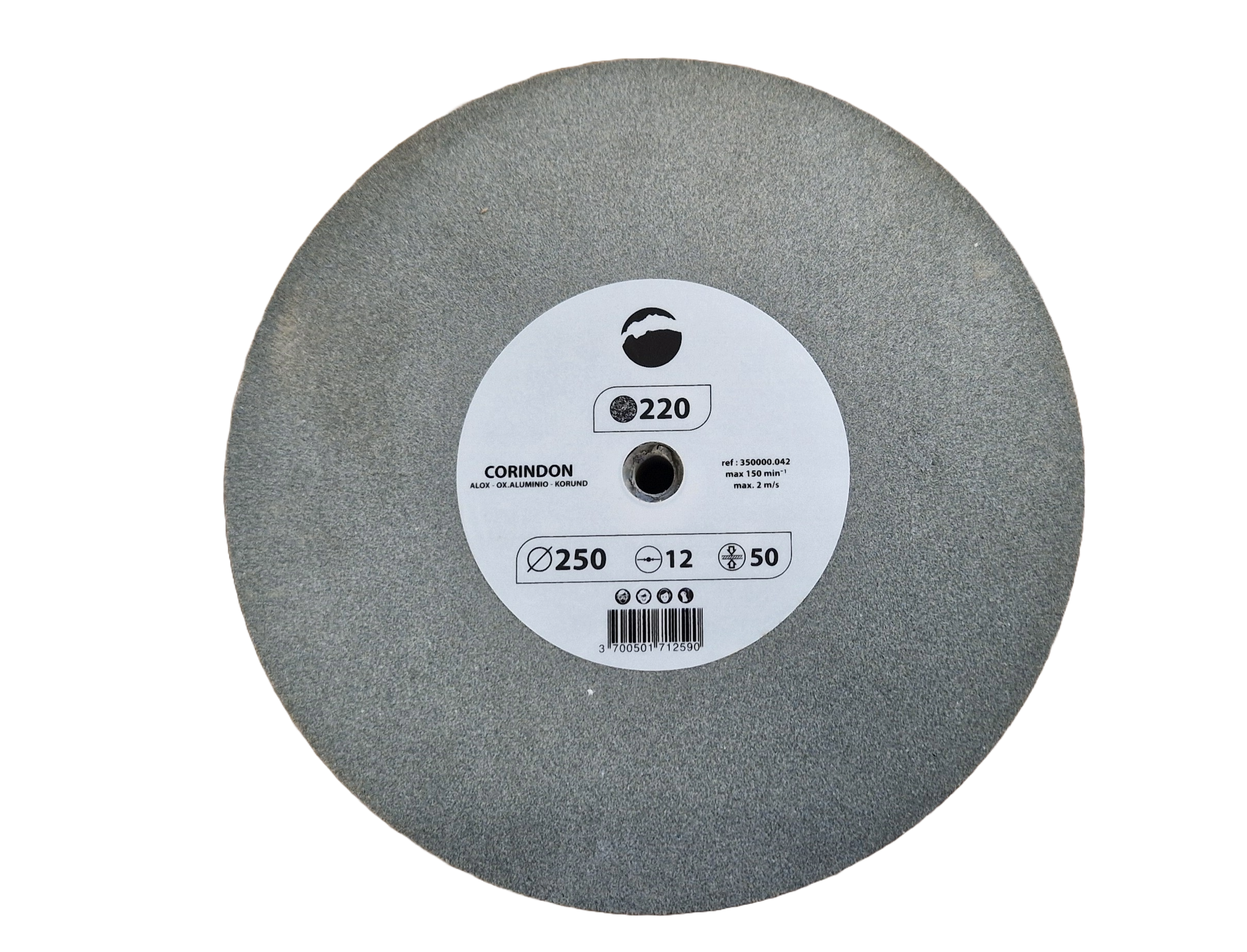 2 Disques Meule Corindon 145mm Pour Affûteur Scie à Chaîne - Meules Affûtage 145x22.3x3.2mm