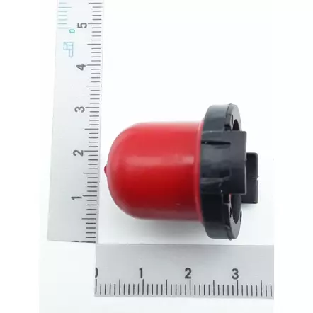 Poire d'amorçage pour filtre à air de tondeuse Scheppach pour MS173-51 et MS132-42