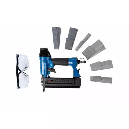 2 en 1 Pistolet d'agrafage et de clouage pneumatique