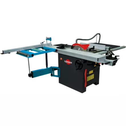 SST315 Scie sur table ø 315 mm avec inciseur et chariot 2000mm - 230V / 50hz - 3000W-4CV