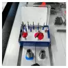 CN6090 - Fraiseuse CNC compacte 4 axes 2200 W - Table 900x600x200mm - 230 V - 17