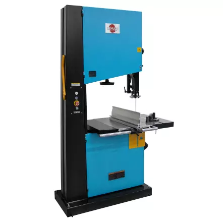 SRU601T - Scie à Ruban Professionnelle 4000 W - 400 V - Hauteur de coupe 370 mm