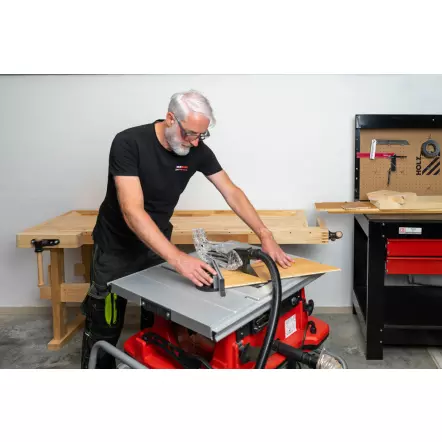 TK255 Scie circulaire - 1800 W - Lame de Ø254mm  (coupe max de 80 mm et une lame de 30 dents offerte !)