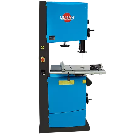 SRU470T - Scie à ruban 470mm - 400V - 50Hz - 1900W / 2,6CV - 2 vitesses