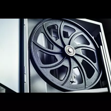 SRU470T - Scie à ruban 470mm - 400V - 50Hz - 1900W / 2,6CV - 2 vitesses