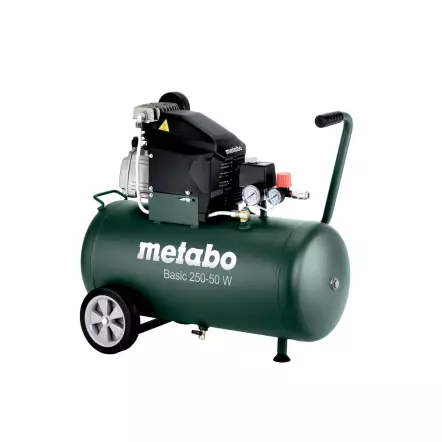 Basic 250-50 W Compresseur pneumatique 1500W - 8 bar - 50L - 95L / min