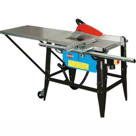 LOSST315 - Scie sur Table de chantier ø315mm avec chariot 230V - 50Hz / 2200W - 3CV