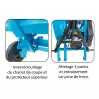 LOSAB700 - Scie à Bûche ø700 mm avec entrainement prise de force 12kW - 16 CV - 2
