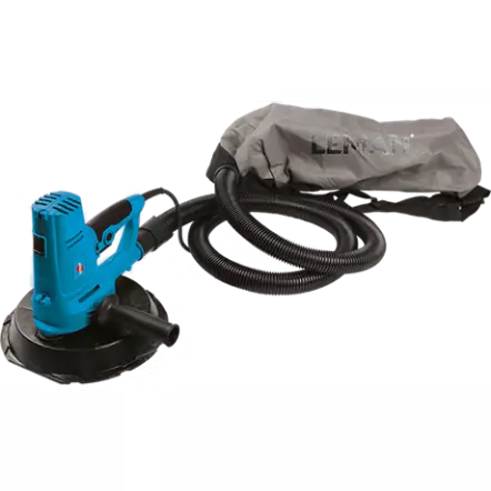 LOPOM226 Ponceuse murale 225 mm 900 W - 1,2 CV avec système d’aspiration intégré