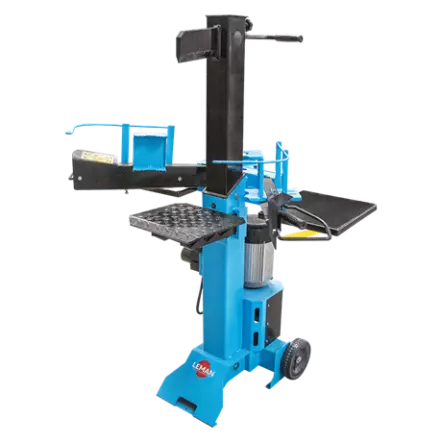 LOFEV083 Fendeuse de bûches verticale 8 Tonnes 230V-50Hz / 3500W (4,7 CV)