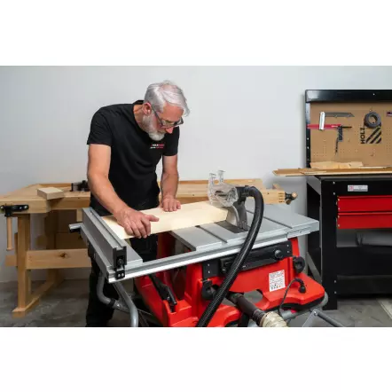 TK255 Scie circulaire - 1800 W - Lame de Ø254mm  (coupe max de 80 mm et une lame de 30 dents offerte !)