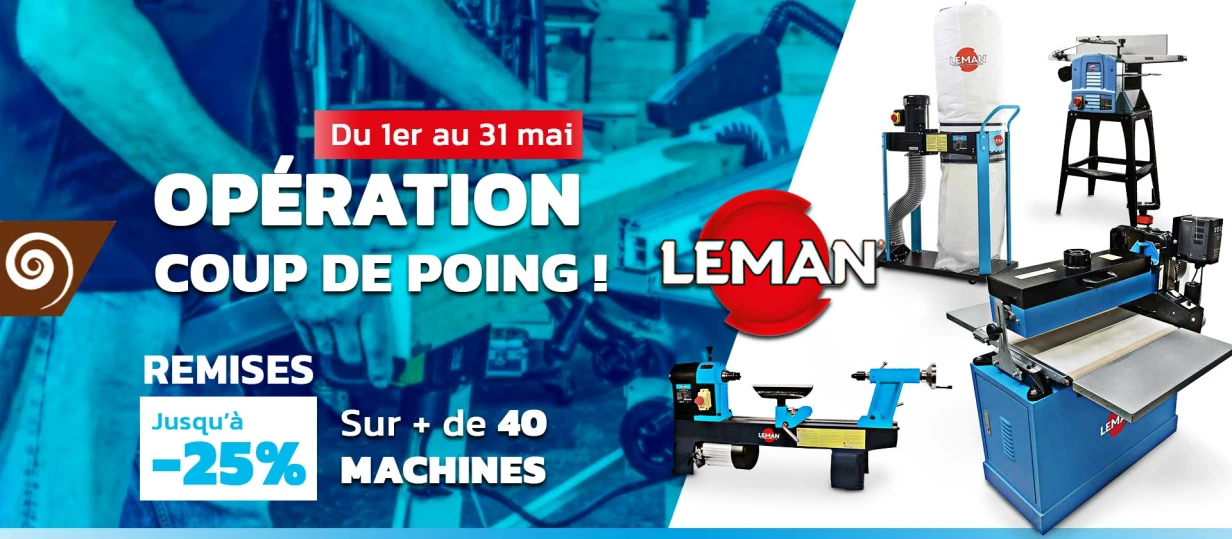 Promotions Coup de Poing Leman
