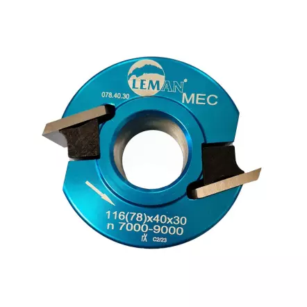 LEMAN - P.O.à profiler/moulurer ø68 x H40 x AL20 | ø78 x H40 x AL30